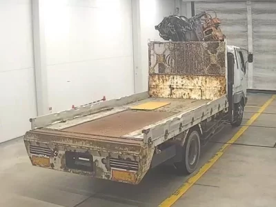 Mitsubishi FUSO FIGHTER  с аукциона в Японии