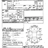 Toyota NOAH лот № 63 оценка R  с аукциона в Японии 2