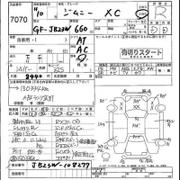Suzuki JIMNY лот № 7070 оценка R  с аукциона в Японии 4