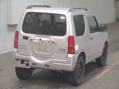 Suzuki JIMNY  с аукциона в Японии