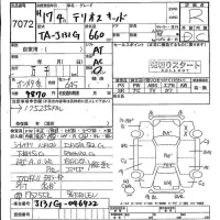 Daihatsu TERIOS KID лот № 7072 оценка R  с аукциона в Японии 4