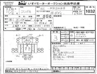 Nissan CONDOR лот № 1032 оценка 3  с аукциона в Японии 4