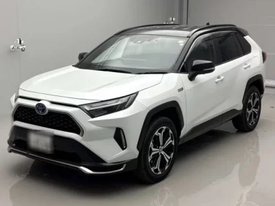 Toyota RAV4  с аукциона в Японии