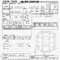 Mazda FLAIR лот № 2110 оценка R  с аукциона в Японии 9