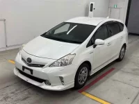 Toyota PRIUS ALPHA лот № 30027 оценка 4  с аукциона в Японии 3