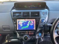 Toyota PRIUS ALPHA лот № 30027 оценка 4  с аукциона в Японии 7