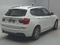 BMW X3 лот № 70010 оценка 4  с аукциона в Японии 1