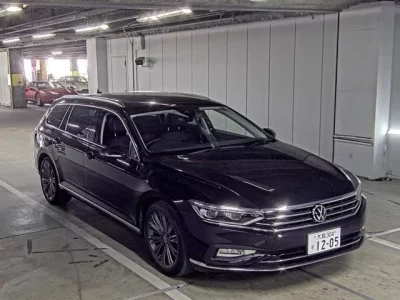 Volkswagen PASSAT VARIANT  с аукциона в Японии
