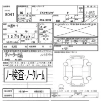 Mitsubishi EK ACTIVE лот № 8041 оценка   с аукциона в Японии 3