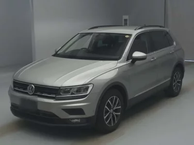 Volkswagen TIGUAN  с аукциона в Японии