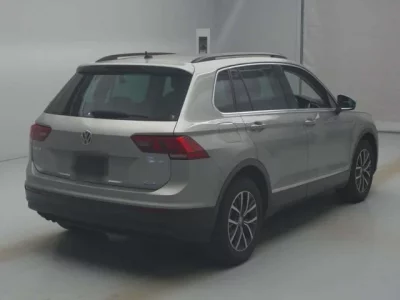 Volkswagen TIGUAN  с аукциона в Японии