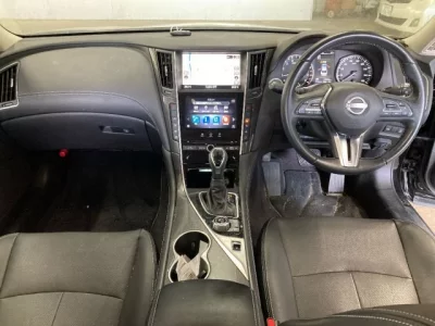 Nissan SKYLINE  с аукциона в Японии