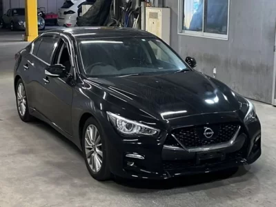 Nissan SKYLINE  с аукциона в Японии