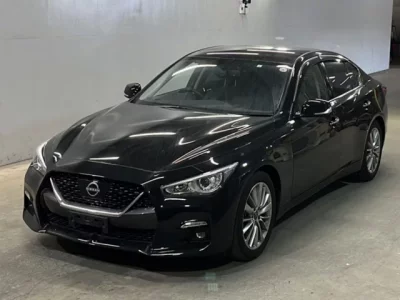 Nissan SKYLINE  с аукциона в Японии