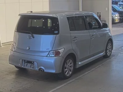 Toyota BB  с аукциона в Японии