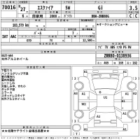 Toyota ESQUIRE лот № 70016 оценка 3.5  с аукциона в Японии 2