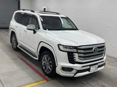 Toyota LAND CRUISER  с аукциона в Японии