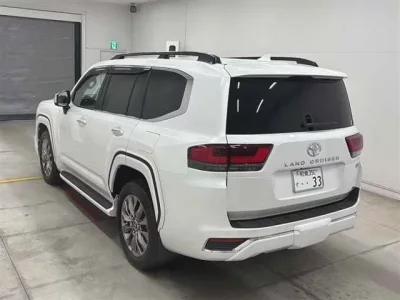 Toyota LAND CRUISER  с аукциона в Японии