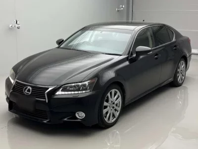 Lexus GS  с аукциона в Японии