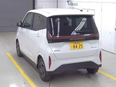 Nissan SAKURA  с аукциона в Японии