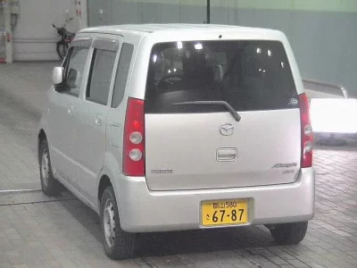 Mazda AZ WAGON  с аукциона в Японии