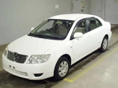 Toyota COROLLA  с аукциона в Японии