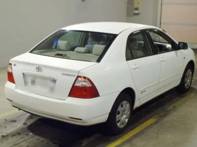 Toyota COROLLA  с аукциона в Японии