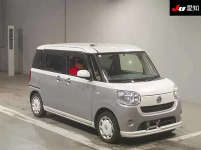 Daihatsu MOVE CANBUS  с аукциона в Японии