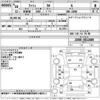 Toyota RUSH лот № 40005 оценка R  с аукциона в Японии 2