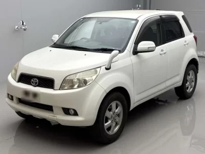 Toyota RUSH  с аукциона в Японии