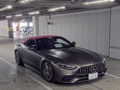 Mercedes-Benz AMG  с аукциона в Японии