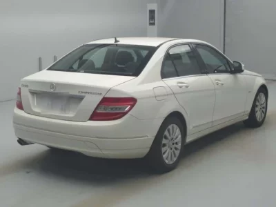 Mercedes-Benz C CLASS  с аукциона в Японии