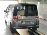 Honda MOBILIO лот № 8051 оценка   с аукциона в Японии 1