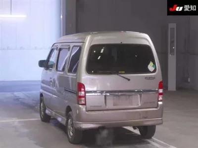 Suzuki EVERY WAGON  с аукциона в Японии