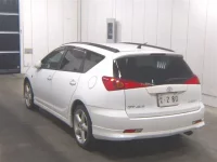 Toyota CALDINA лот № 1136 оценка R  с аукциона в Японии 1