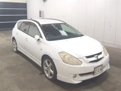 Toyota CALDINA  с аукциона в Японии