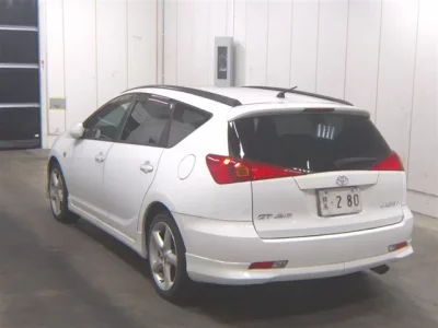 Toyota CALDINA  с аукциона в Японии