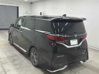 Toyota ALPHARD лот № 30053 оценка 4  с аукциона в Японии 1