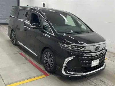 Toyota ALPHARD  с аукциона в Японии