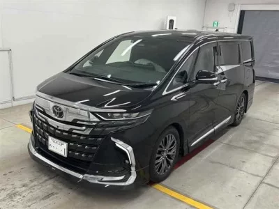 Toyota ALPHARD  с аукциона в Японии