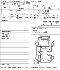 Nissan SERENA лот № 1002 оценка 4.5  с аукциона в Японии 5
