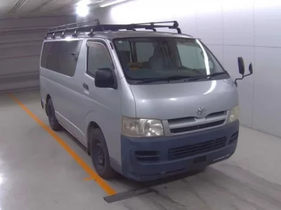 Toyota REGIUS ACE VAN  с аукциона в Японии