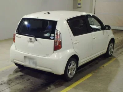 Toyota PASSO  с аукциона в Японии