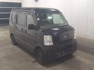 Mazda SCRUM  с аукциона в Японии