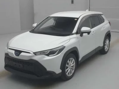 Toyota COROLLA CROSS  с аукциона в Японии