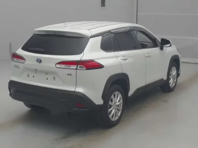 Toyota COROLLA CROSS  с аукциона в Японии