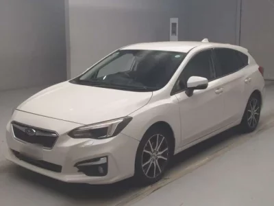 Subaru IMPREZA  с аукциона в Японии