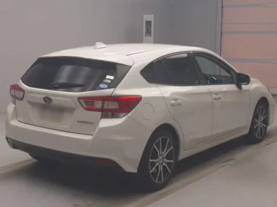 Subaru IMPREZA  с аукциона в Японии