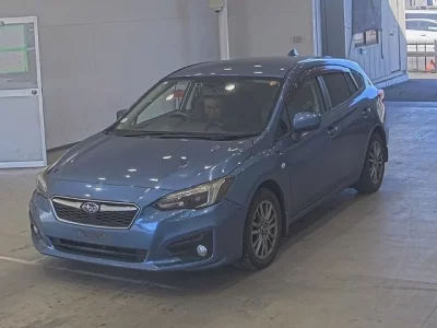Subaru IMPREZA  с аукциона в Японии