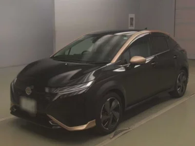 Nissan AURA  с аукциона в Японии